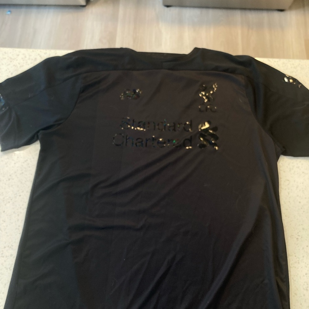 Limited Edition Blackout Liverpool FC Men's Shirt